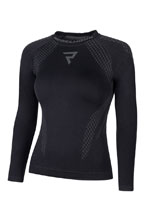 Bluza termoaktywna damska Rebelhorn Active II czarno-szara