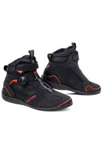 Buty motocyklowe Rebelhorn Spark II czarno-czerwone + Gratisy