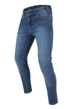 Jeansy motocyklowe Rebelhorn Classic III Skinny Fit niebieskie